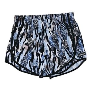 Calvin Klein Women’s Running Shorts | XS | Animal Print | Stretch‎